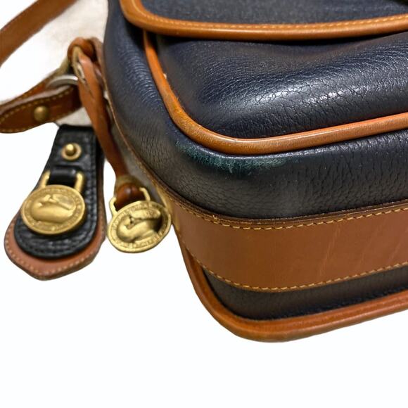 Dooney & Bourke Vintage Leather Equestrian Purse - Picture 5 of 7